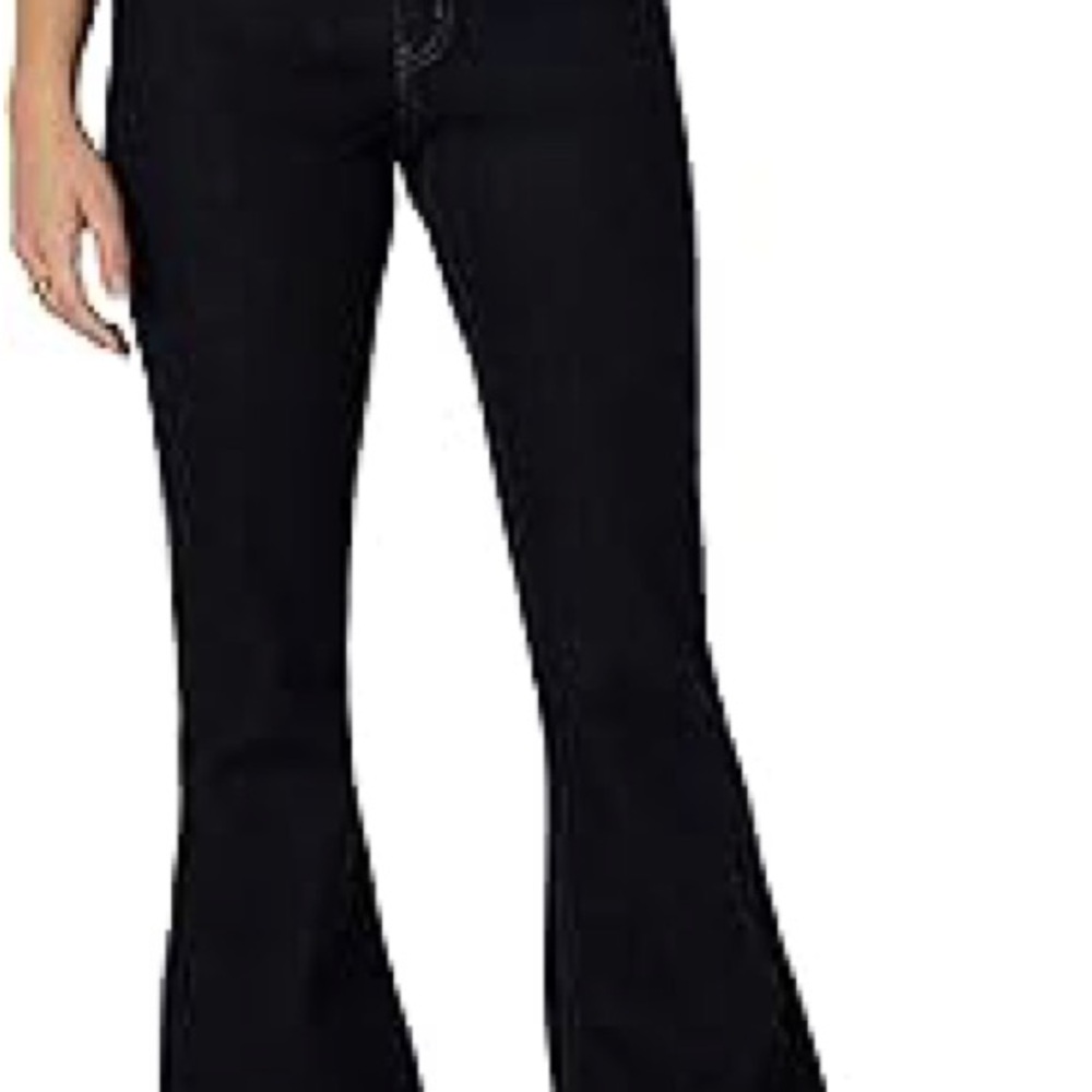 Women’s Black Flare Jeans